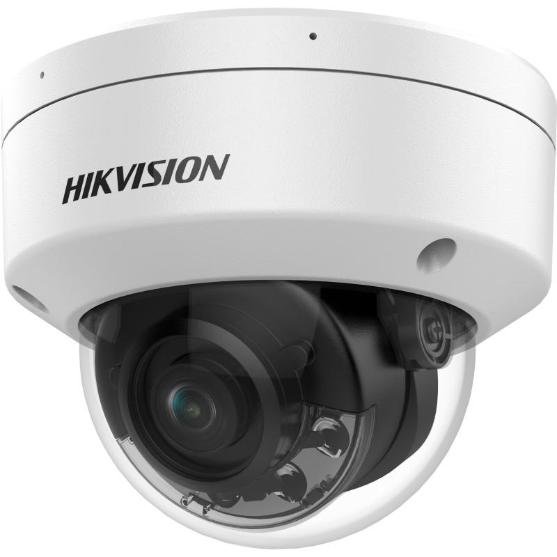 Hikvision DS-2CD2187G2H-LISU Telecamera Dome 8MP con ColorVu, Visone Notturna Intelligente, IP Esterno, 2.8mm