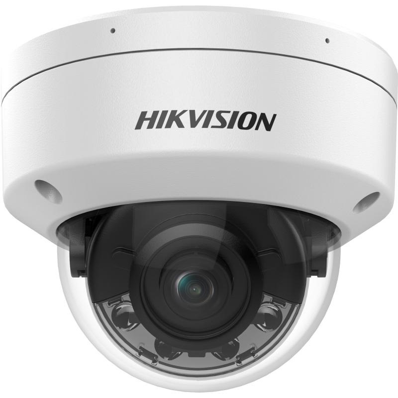 Hikvision DS-2CD2187G2H-LISU Telecamera Dome 8MP con ColorVu, Visone Notturna Intelligente, IP Esterno, 2.8mm
