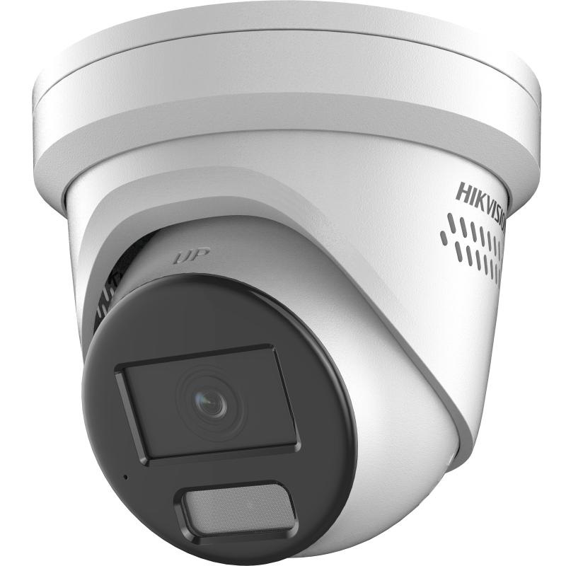 Hikvision Pro Series DS-2CD2387G2H-LISU/SL(4MM)(EF) Telecamera di Sorveglianza IP Torretta 8MP con ColorVu, Interno ed Esterno, 3840 x 2160 Pixel, Montaggio a Soffitto, Nero