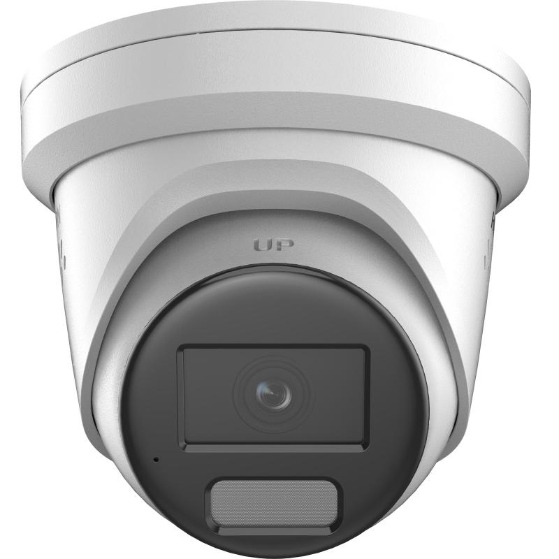 Hikvision Pro Series DS-2CD2387G2H-LISU/SL(4MM)(EF) Telecamera di Sorveglianza IP Torretta 8MP con ColorVu, Interno ed Esterno, 3840 x 2160 Pixel, Montaggio a Soffitto, Nero