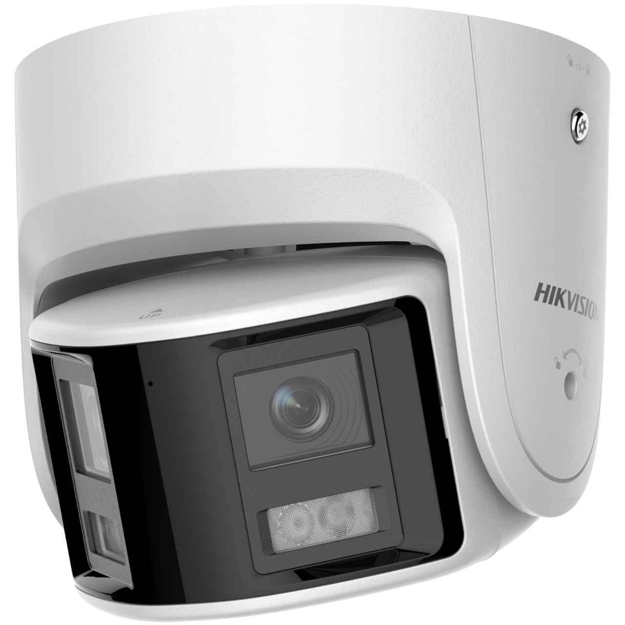 Hikvision Pro Series ColorVu Telecamera di Sicurezza IP Torretta Interna 2688 x 1520 Pixel