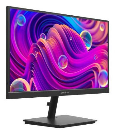 Hikvision DS-D5022F2-1V2 Monitor LED 21.5'' Full HD 1920x1080, 100Hz, 8ms, VGA e HDMI, Nero