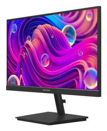 Hikvision DS-D5022F2-1V2 Monitor LED 21.5'' Full HD 1920x1080, 100Hz, 8ms, VGA e HDMI, Nero