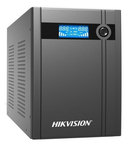 Hikvision DS-UPS3000 Gruppo di Continuità (UPS) 3000 VA 1800 W con 4 Batterie 12V/9Ah e 6 Prese AC
