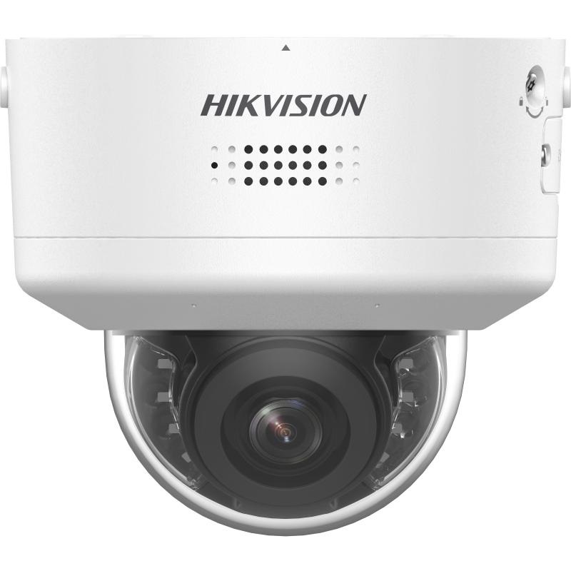 Hikvision DS-2CD2787G2H-LIPTRZS2U/SL (2.8-12mm) Telecamera di Sorveglianza Cupola IP 8MP 3840 x 2160 Pixel Interno ed Esterno con Funzione Smart Hybrid Light