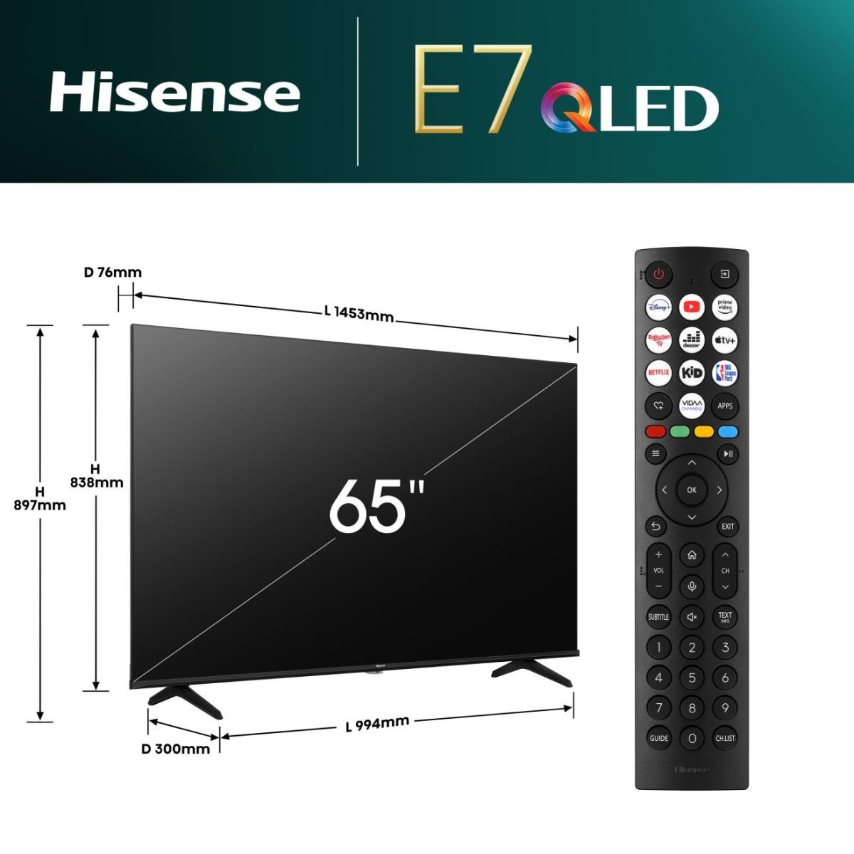 Hisense 65E77NQ 65