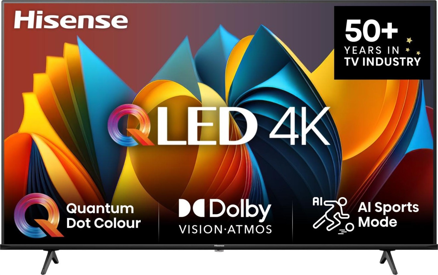 Hisense TV 75E77NQ QLED 4K 75