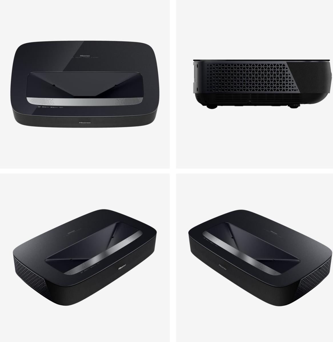 Hisense Laser TV PL2 Proiettore a Raggio Ultra Corto 2700 ANSI Lumen DLP UHD 4K (3840x2160) Compatibilità 3D