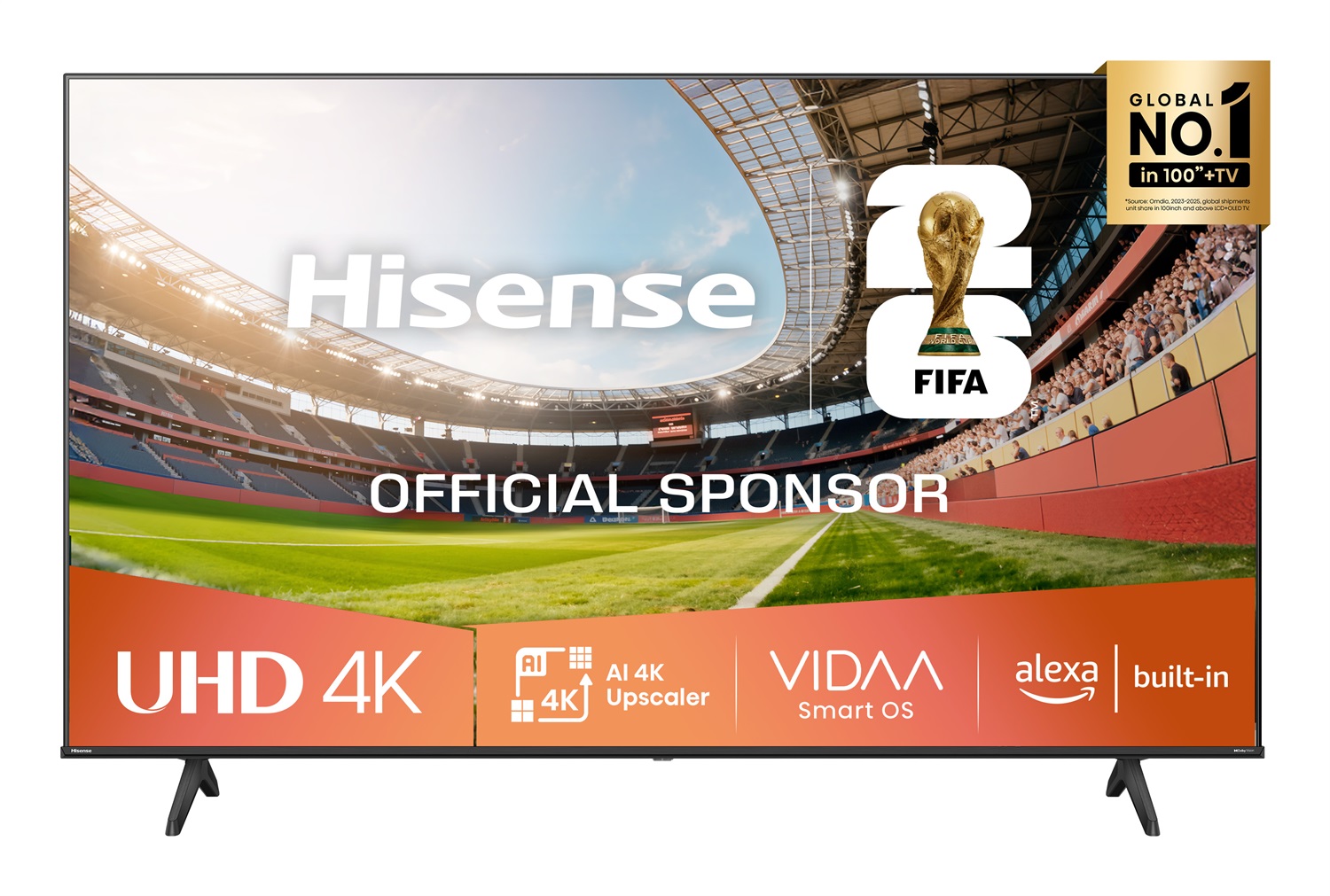 Hisense 43A6Q Smart TV 43