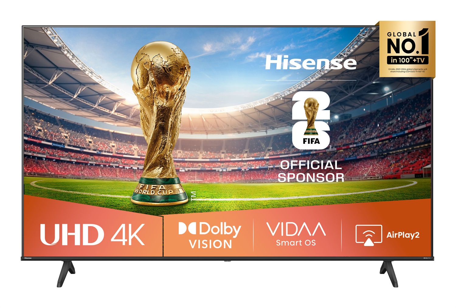 Hisense 43A6Q Smart TV 43