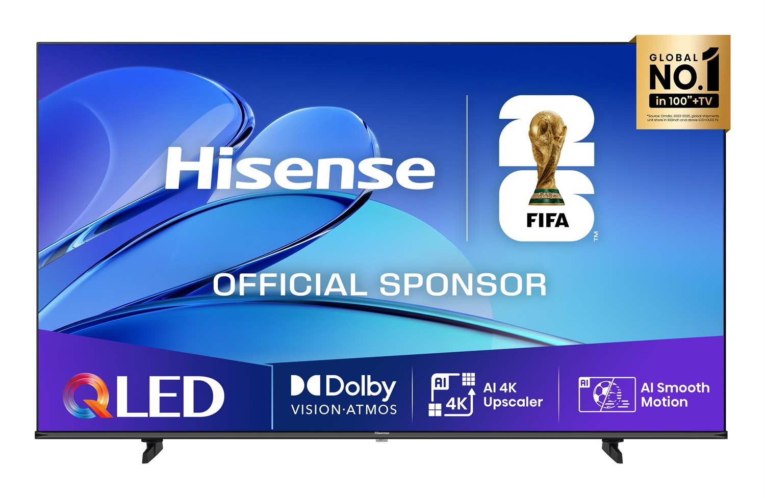 Hisense 50E7Q 127 cm (50
