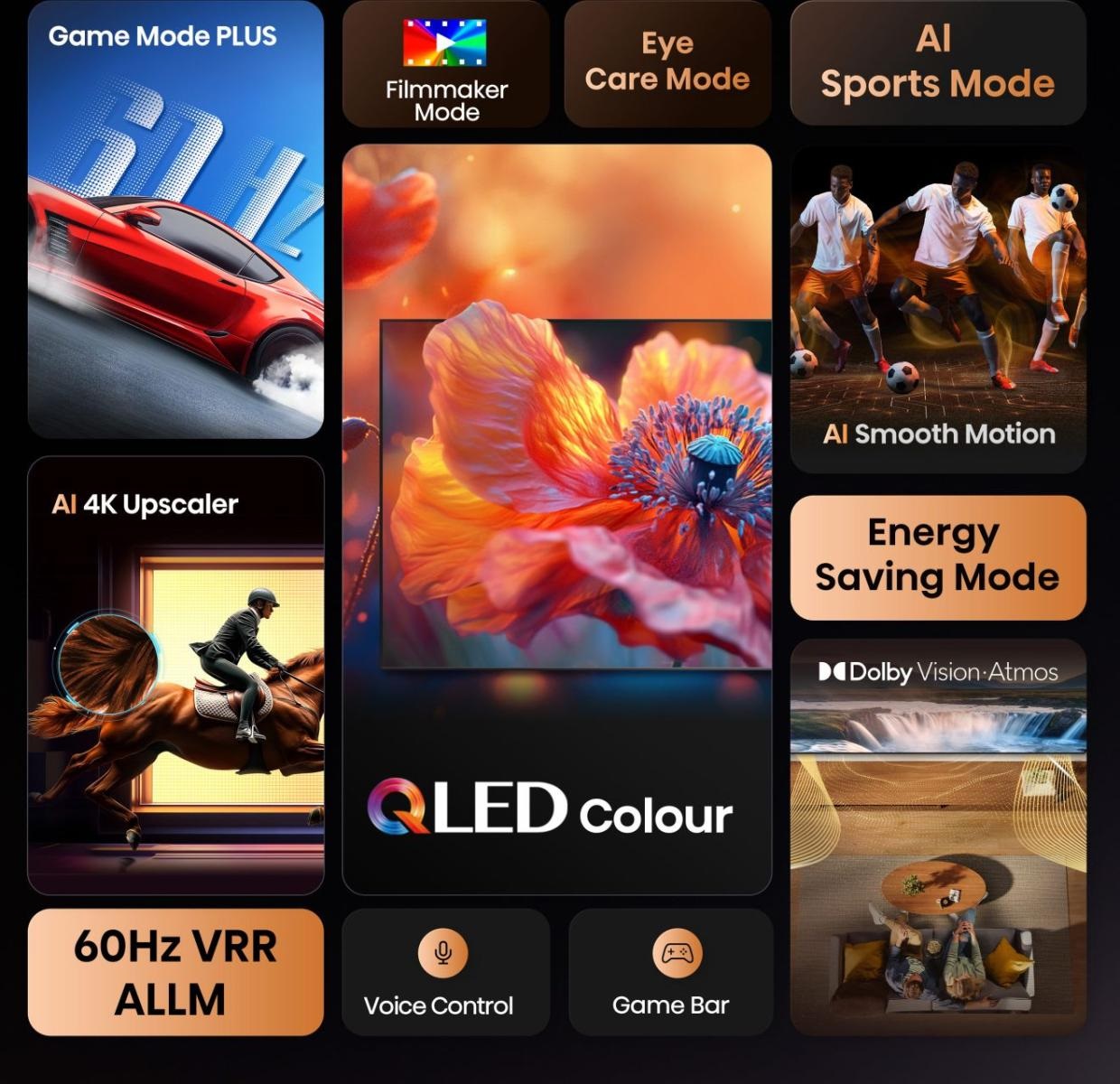 Hisense 65E7Q QLED Smart TV 65