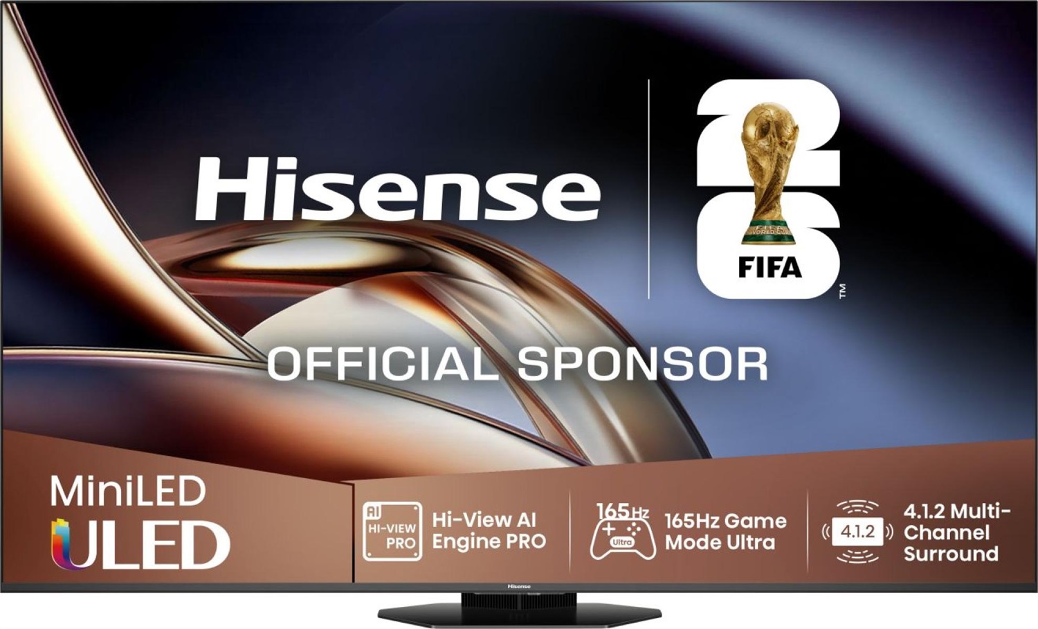 Hisense 75U8Q - Smart TV 75