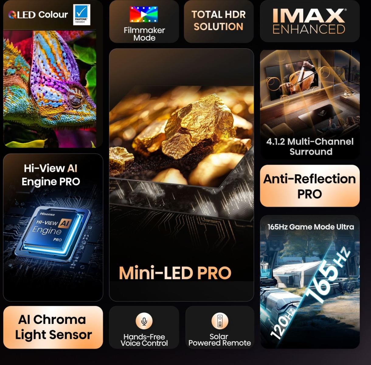 Hisense 75U8Q - Smart TV 75
