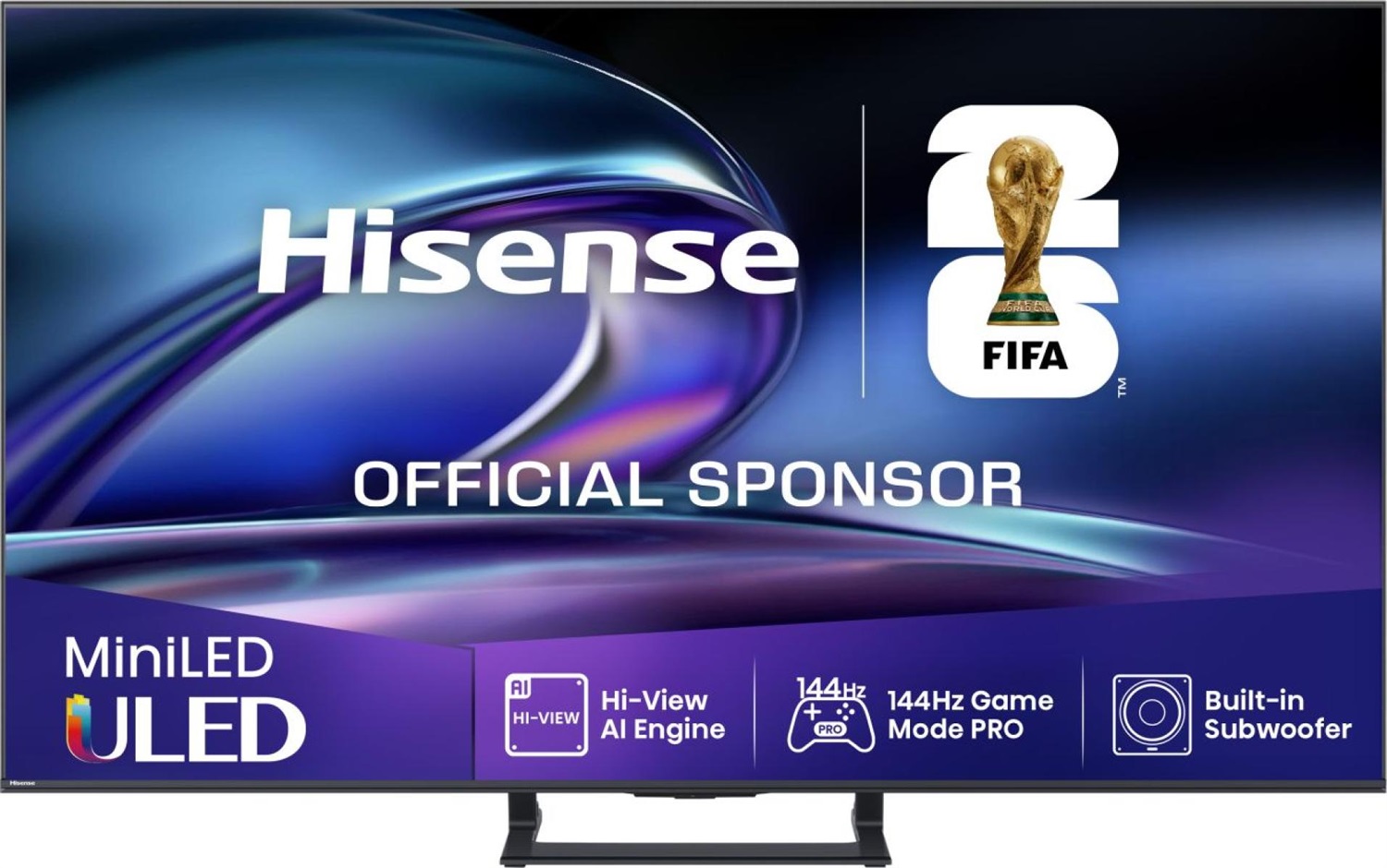 Hisense 50E8Q Smart TV 50
