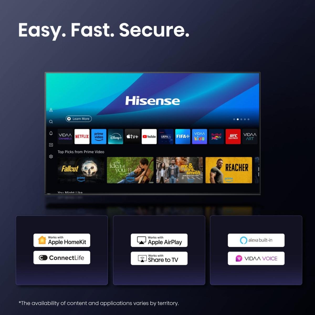 Hisense 50E8Q Smart TV 50
