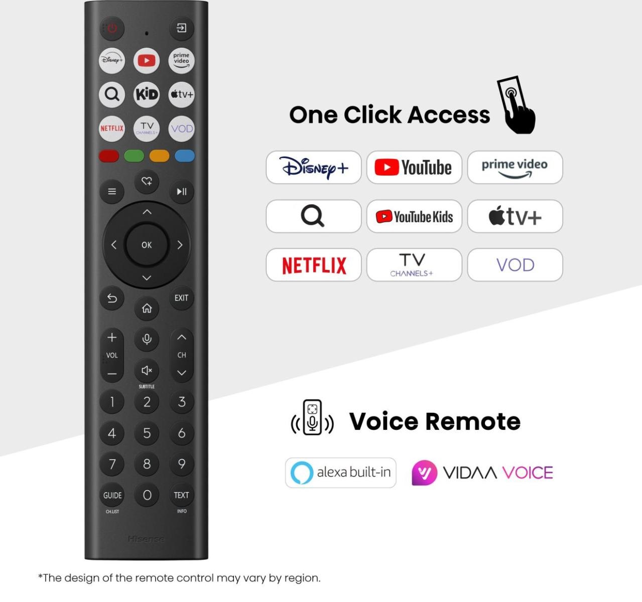 Hisense 50E8Q Smart TV 50