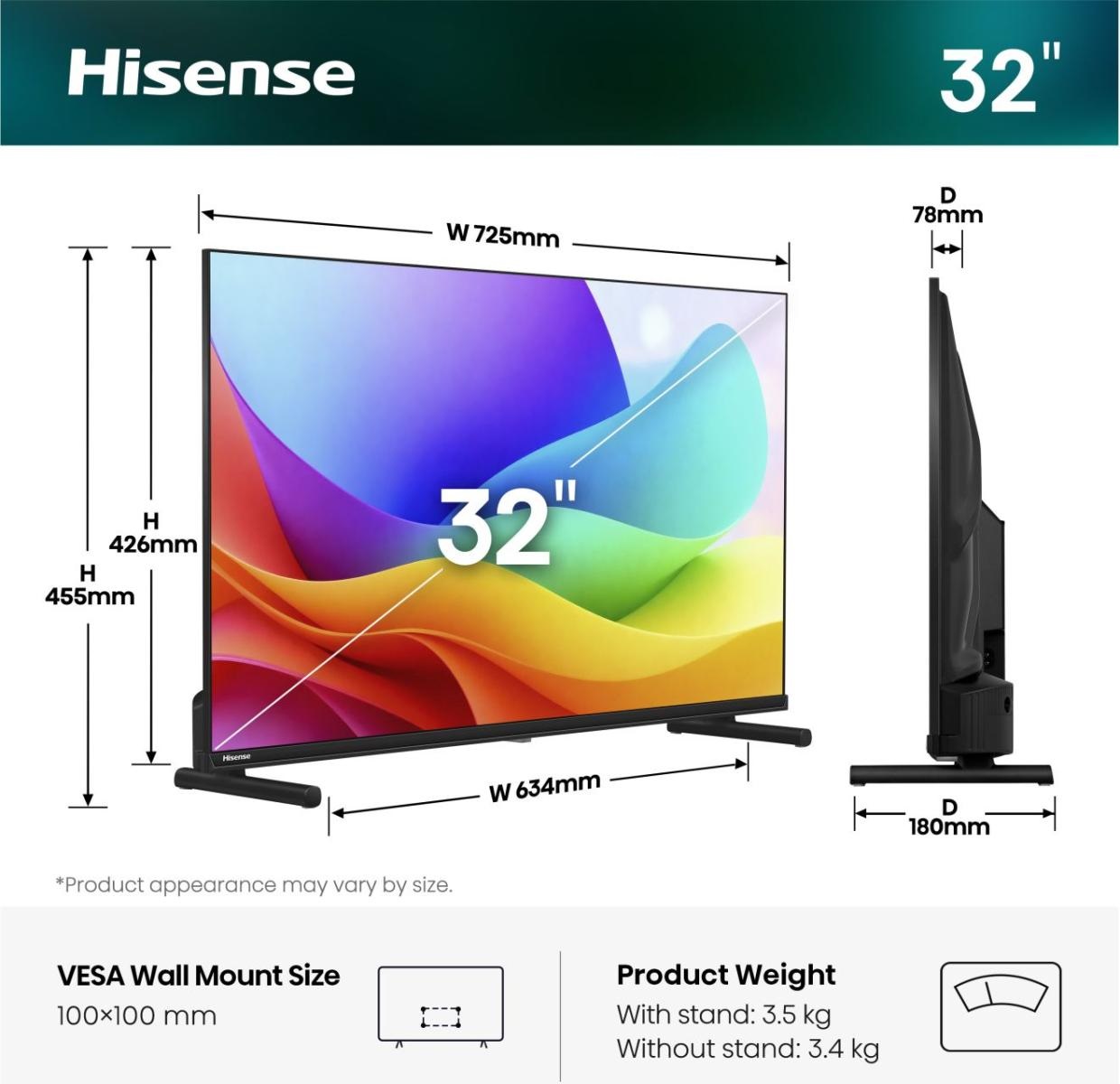 Hisense 32A59S 32