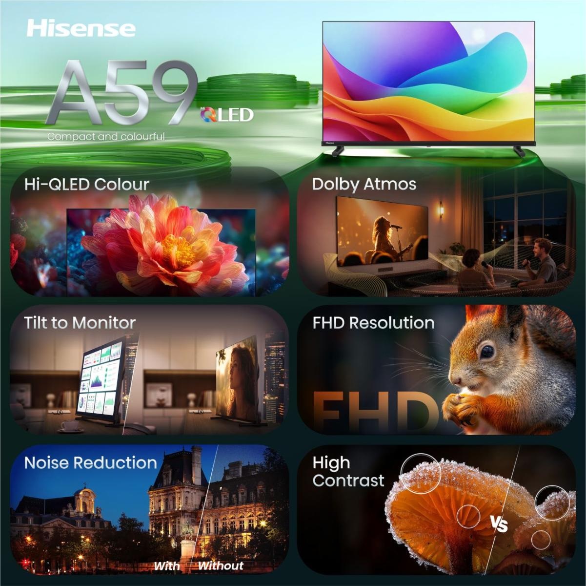 Hisense 32A59S 32