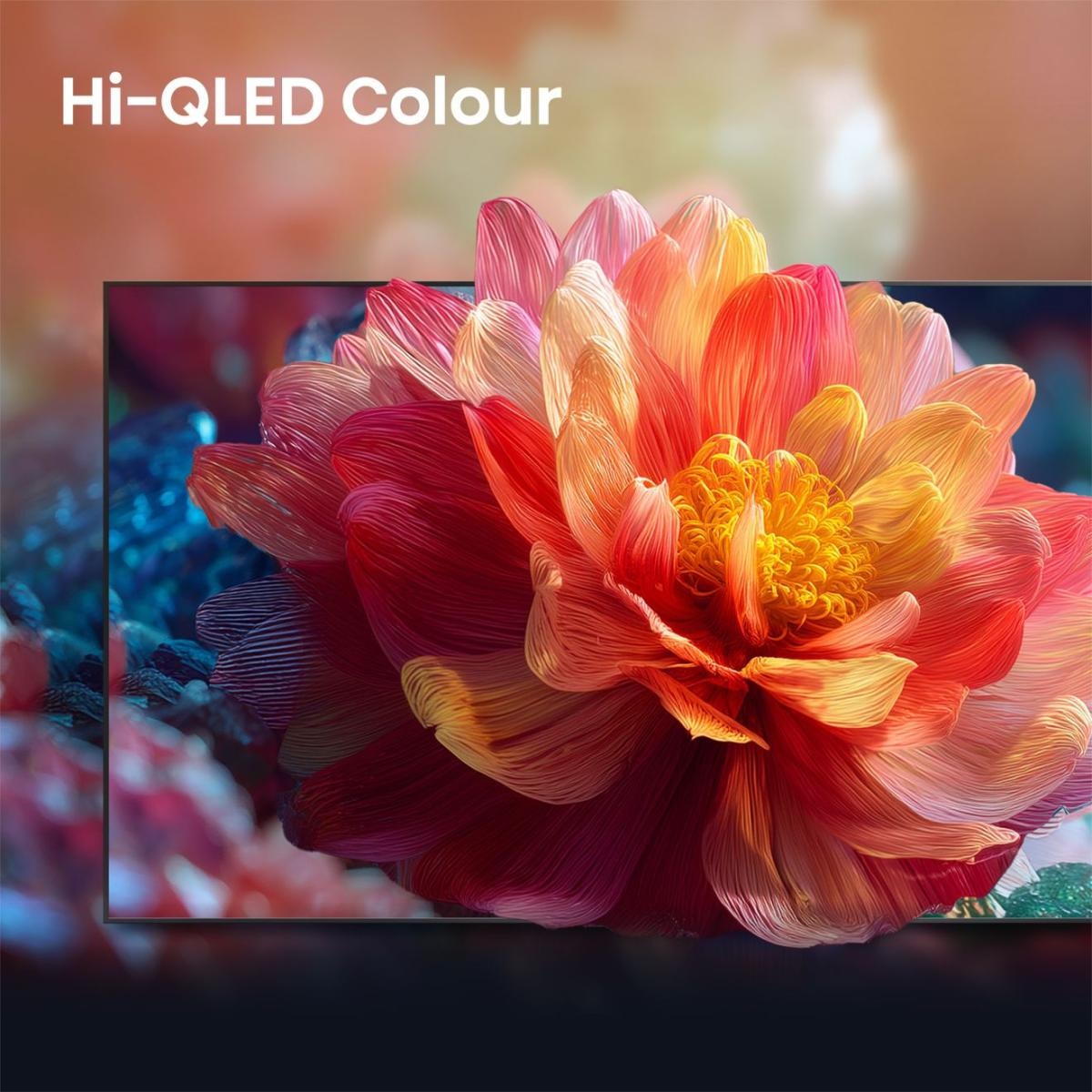 Hisense 55Q7S - Smart TV QLED 55'' 4K Ultra HD con Dolby Atmos, HDR 10 , Wi-Fi e Alexa Built-in
