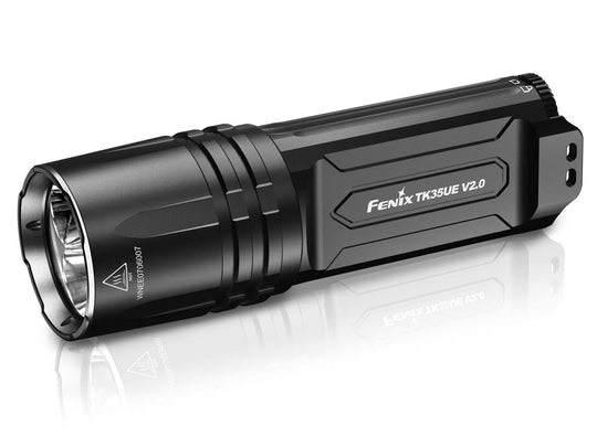 Fenix TK35UE V2.0 Torcia LED 5000 Lumen, 400 metri, 5 modalità, Alluminio