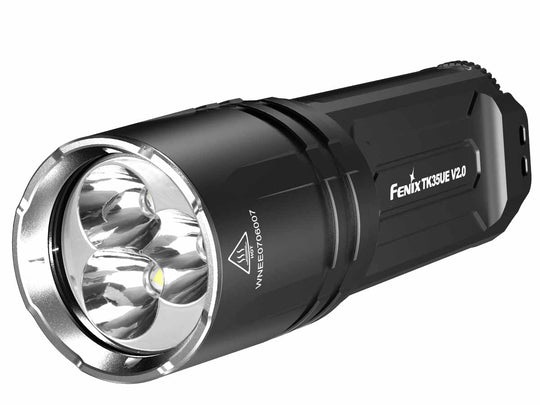 Fenix TK35UE V2.0 Torcia LED 5000 Lumen, 400 metri, 5 modalità, Alluminio