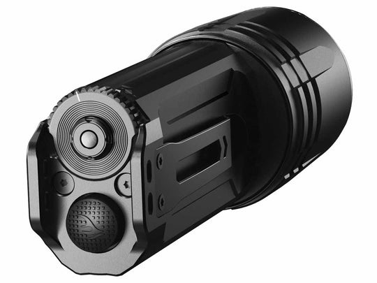 Fenix TK35UE V2.0 Torcia LED 5000 Lumen, 400 metri, 5 modalità, Alluminio