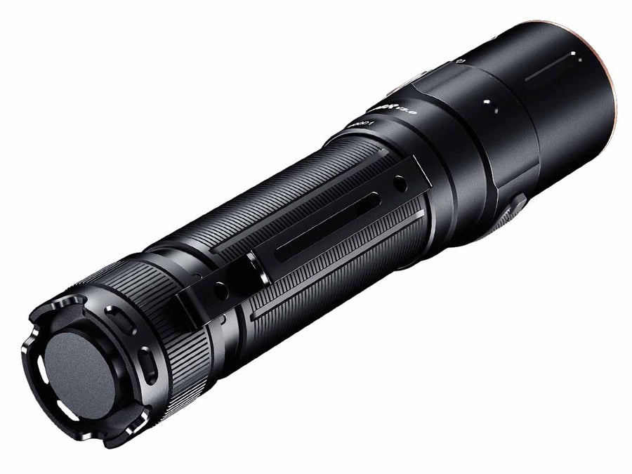 FENIX E28R V2.0 Torcia LED Ricaricabile 1700 Lumen, 273 metri, IP68, 5 Modalità, Tappo Magnetico e Clip Bidirezionale