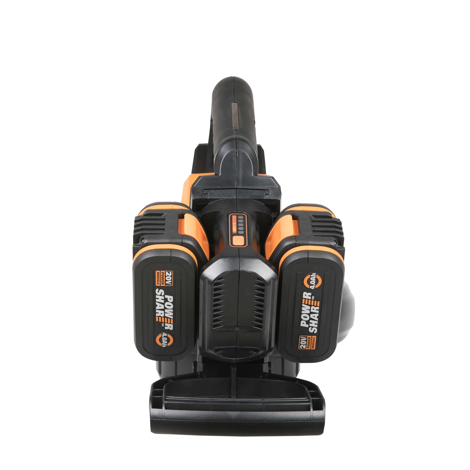 WORX WG583E.9 Soffiatore/Aspiratore/ Trituratore 40V - 335 km/h, 575 m³/h, Motore Brushless, Sacco da 35 litri