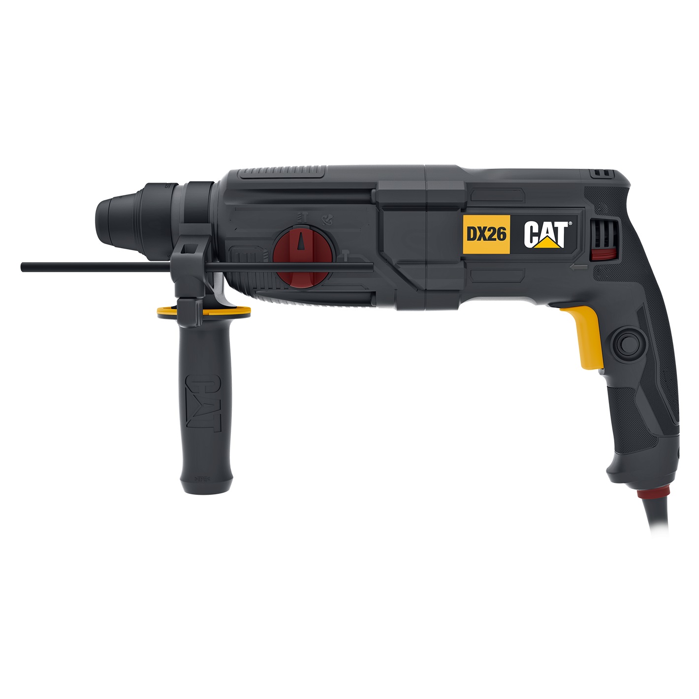 CAT DX26 martello perforatore 800 W 1200 Giri/min SDS-plus