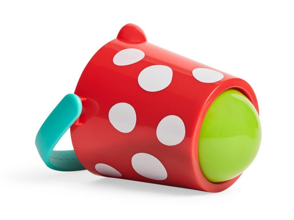 Hape Set Allegri Secchielli - Set da Bagnetto Multicolore con Effetti di Gioco per Bambini dai 12 Mesi