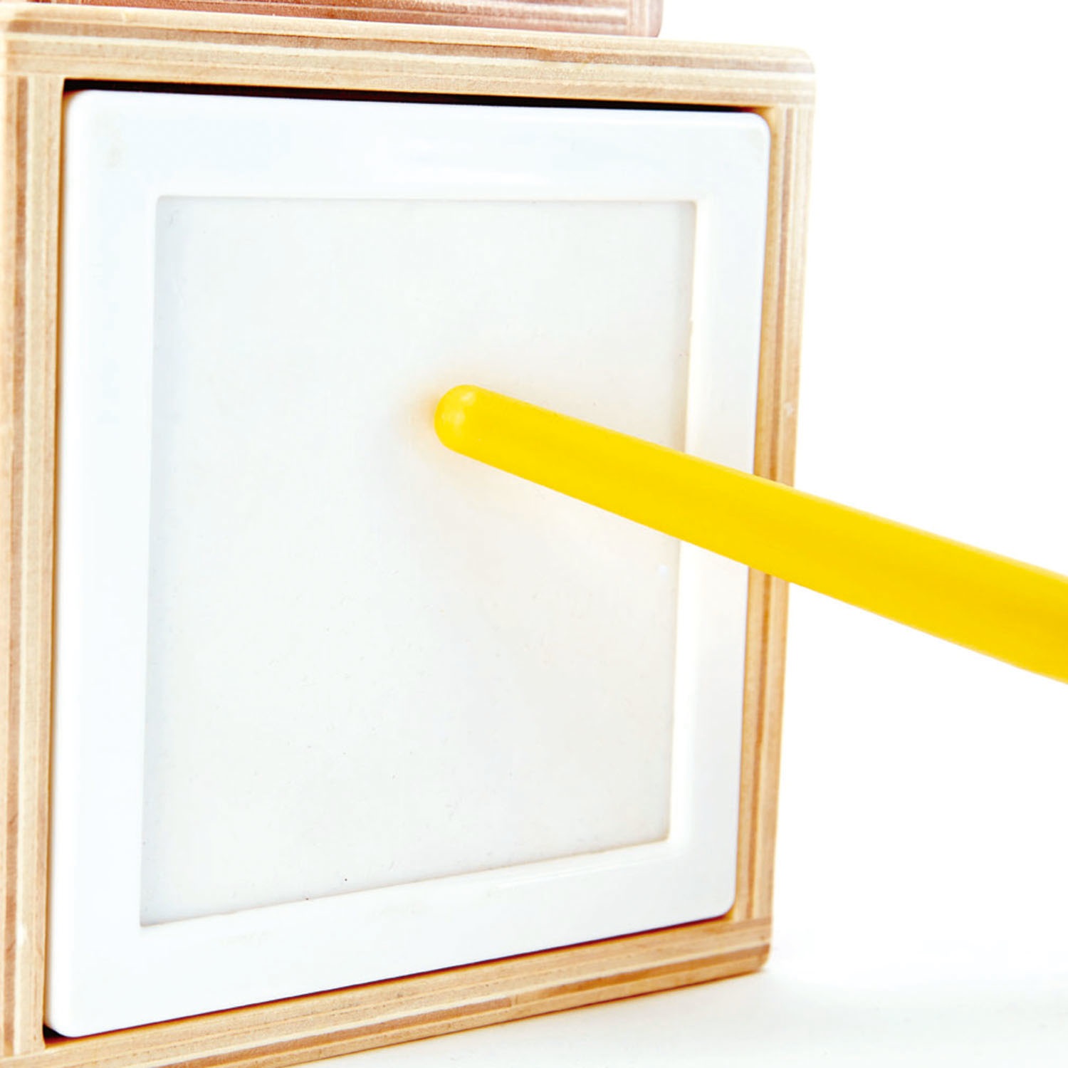 Hape Set Musicale da Impilare - Giocattolo Musicale con 5 Blocchi e Strumenti per Bambini dai 18 Mesi