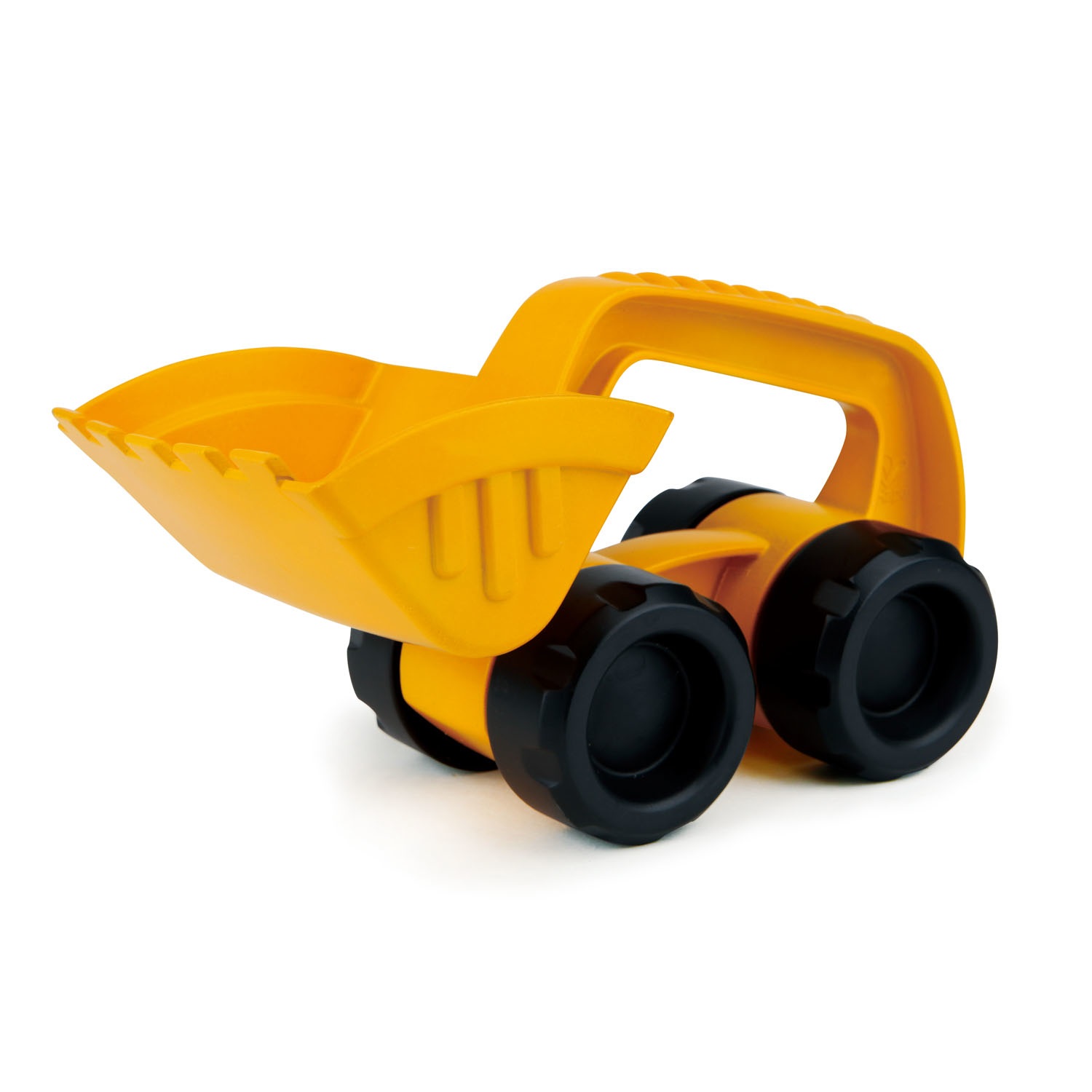 Hape Monster Digger - Piccolo Scavatore da Spiaggia Giallo con Paletta per Gioco all'Aperto per Bambini dai 18 Mesi