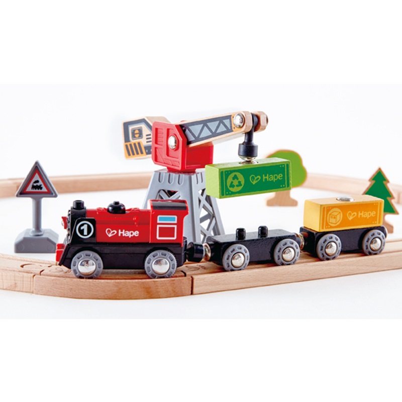 Hape CARGO DELIVERY LOOP