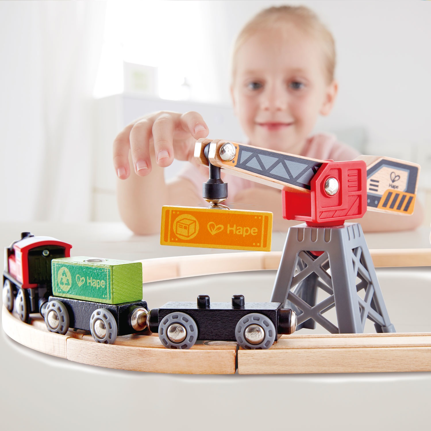 Hape CARGO DELIVERY LOOP