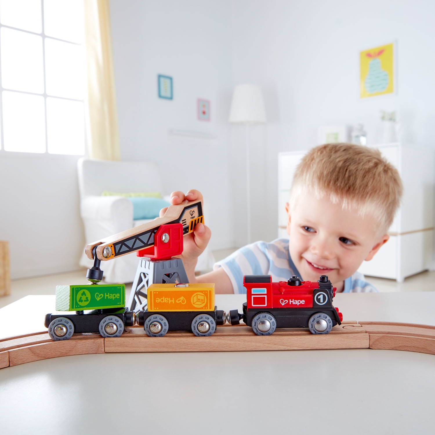 Hape CARGO DELIVERY LOOP