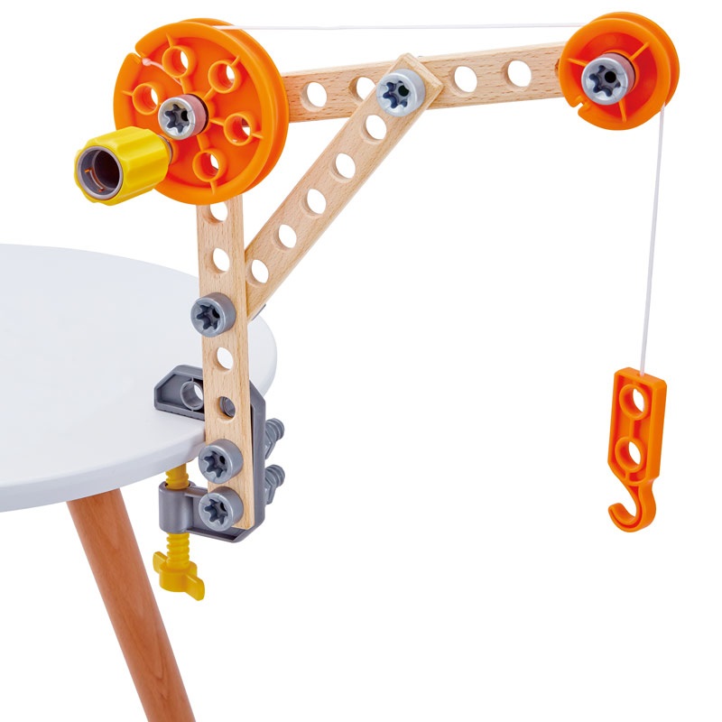Hape Kit Junior Inventor - Set da gioco con 3 esperimenti per bambini dai 4 anni, promuove abilità MINT
