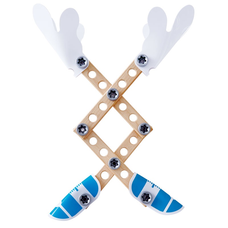 Hape Kit Junior Inventor - Set da gioco con 3 esperimenti per bambini dai 4 anni, promuove abilità MINT