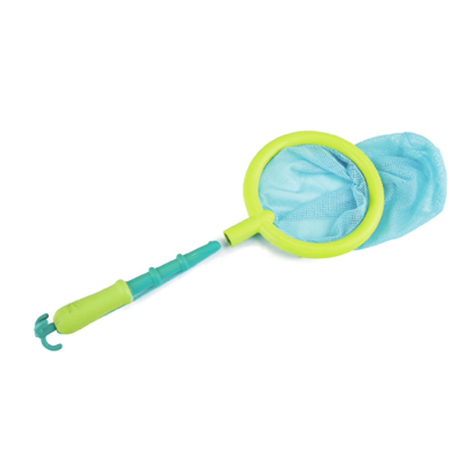Hape Double Fun Fishing Set - Giocattolo da Bagno con Rete e Amo Intercambiabili, Pesciolini Colorati per il Bagnetto