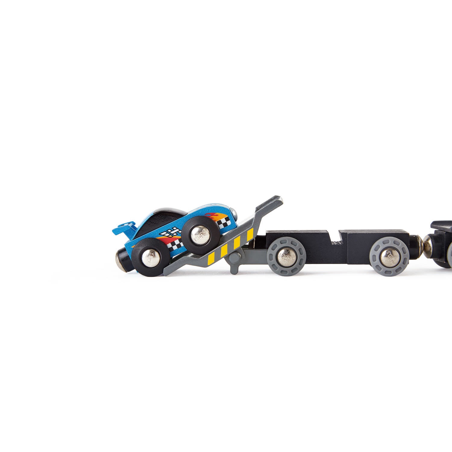 Hape E3734 Stazione di Corsa - Pista da Corsa Realistica in Green PE con Stazione Ferroviaria
