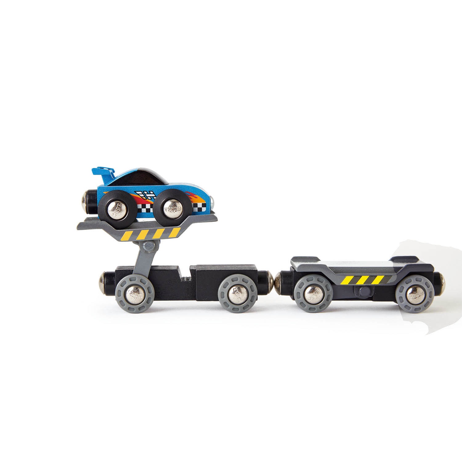Hape E3734 Stazione di Corsa - Pista da Corsa Realistica in Green PE con Stazione Ferroviaria