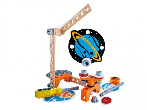 Hape Junior Inventor - Laboratorio Scientifico Magnetico con 7 Esperimenti per Bambini dai 4 Anni