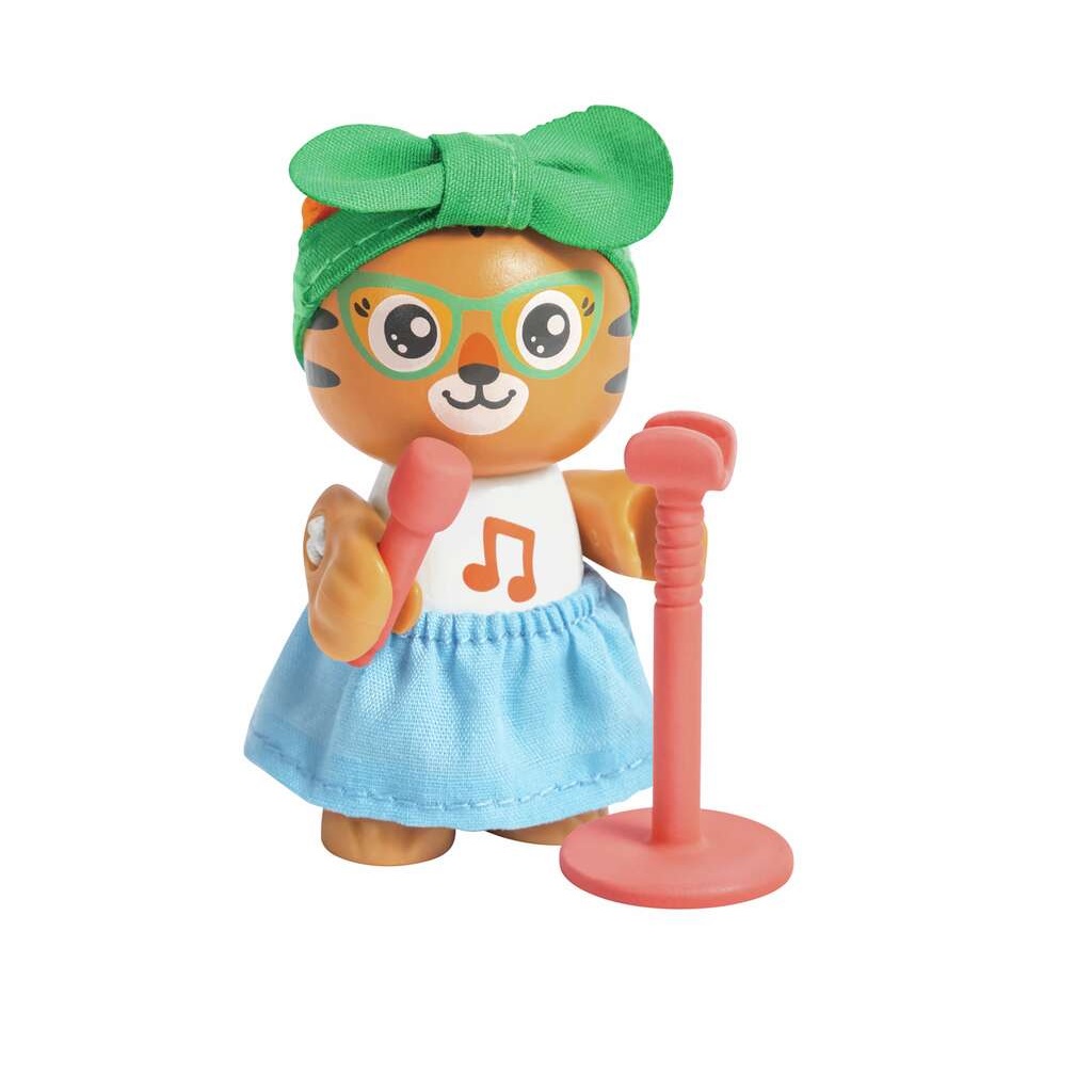 Hape Milo & Melody - Set di Figurine Ecologiche per Gioco di Ruolo dai 3 Anni
