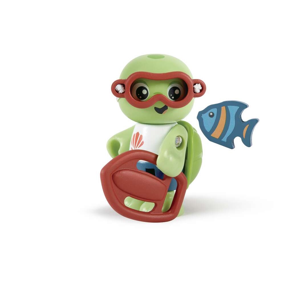 Hape Green Planet Explorers Kayl & Wai - Set di Figurine per Gioco di Ruolo per Bambini dai 3 Anni