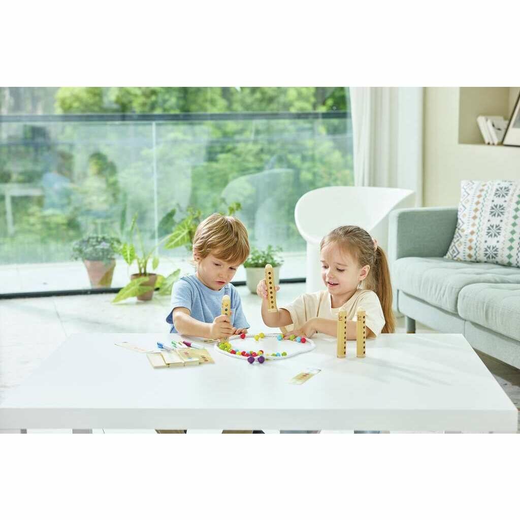 Hape Bambù Rapido - Gioco di Memoria e Velocità per Sviluppo Cognitivo