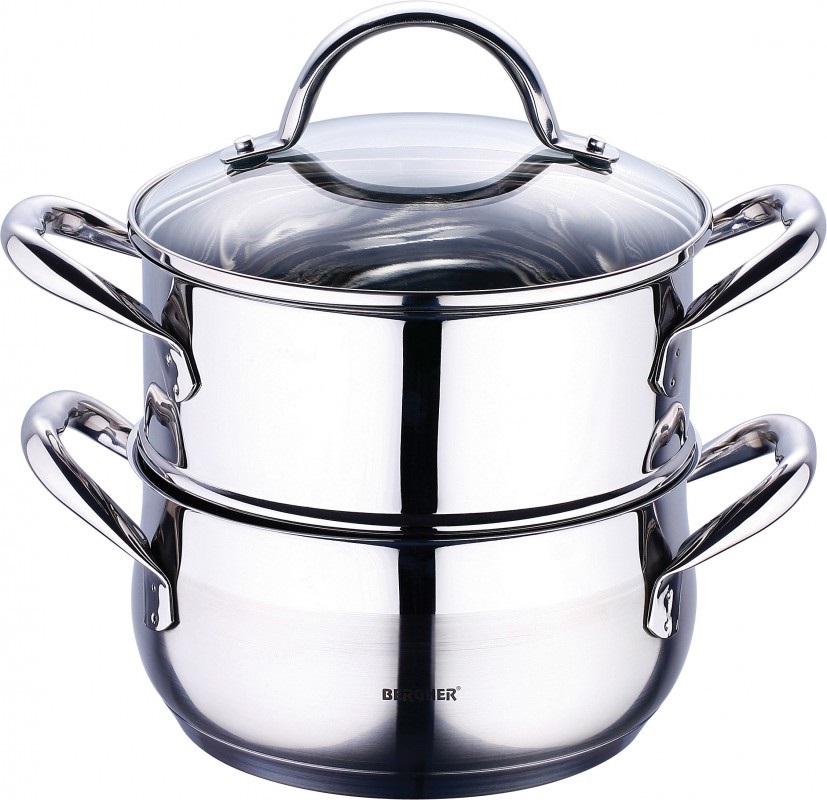 Bergner BG-6521 set di pentole 2 pz