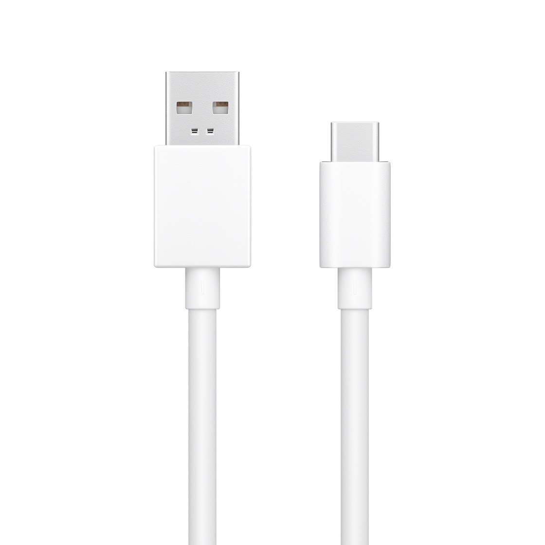 OPPO Cavo USB Type-C Originale 1m Bianco - Ricarica Rapida VOOC, Compatibile con Smartphone Oppo