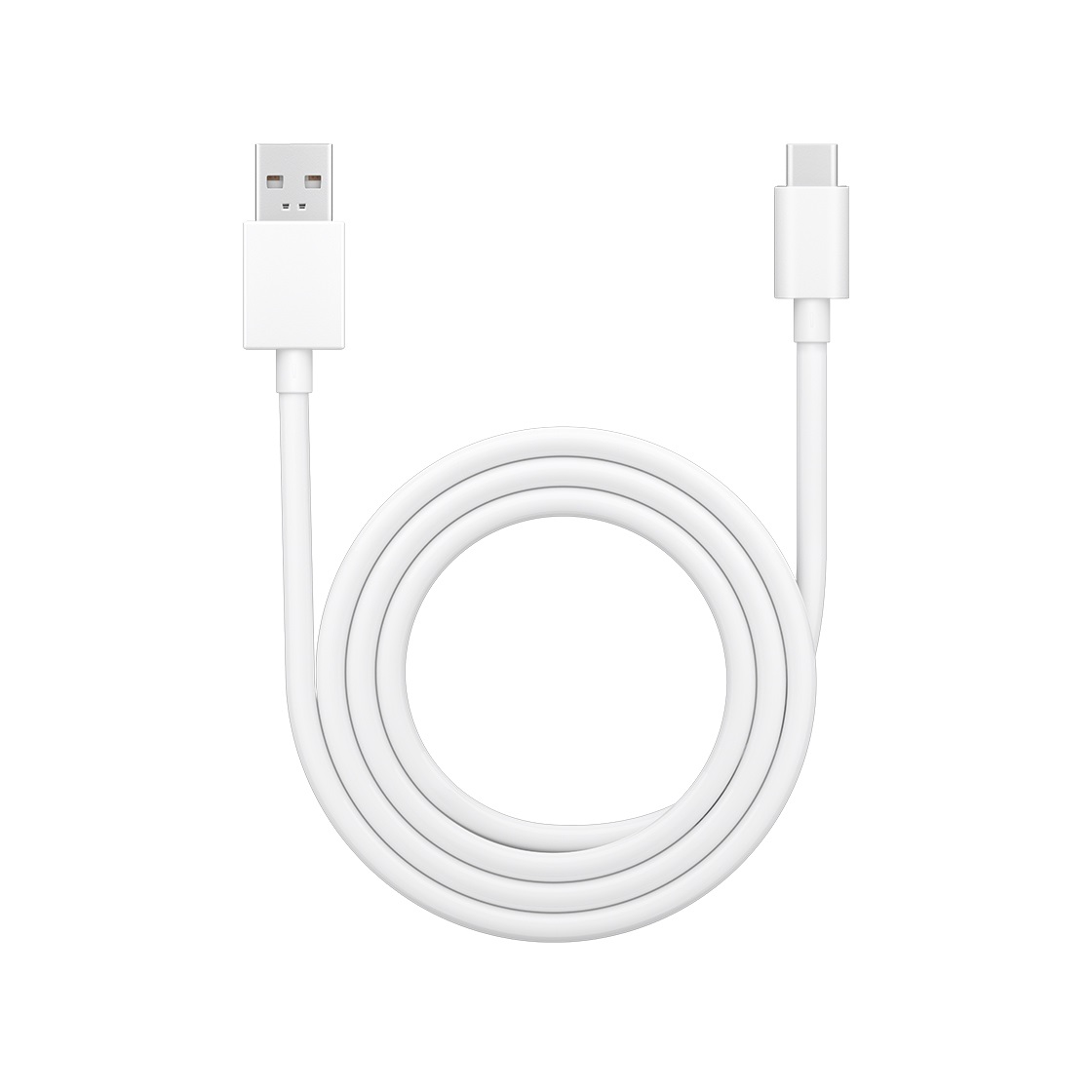 OPPO Cavo USB Type-C Originale 1m Bianco - Ricarica Rapida VOOC, Compatibile con Smartphone Oppo