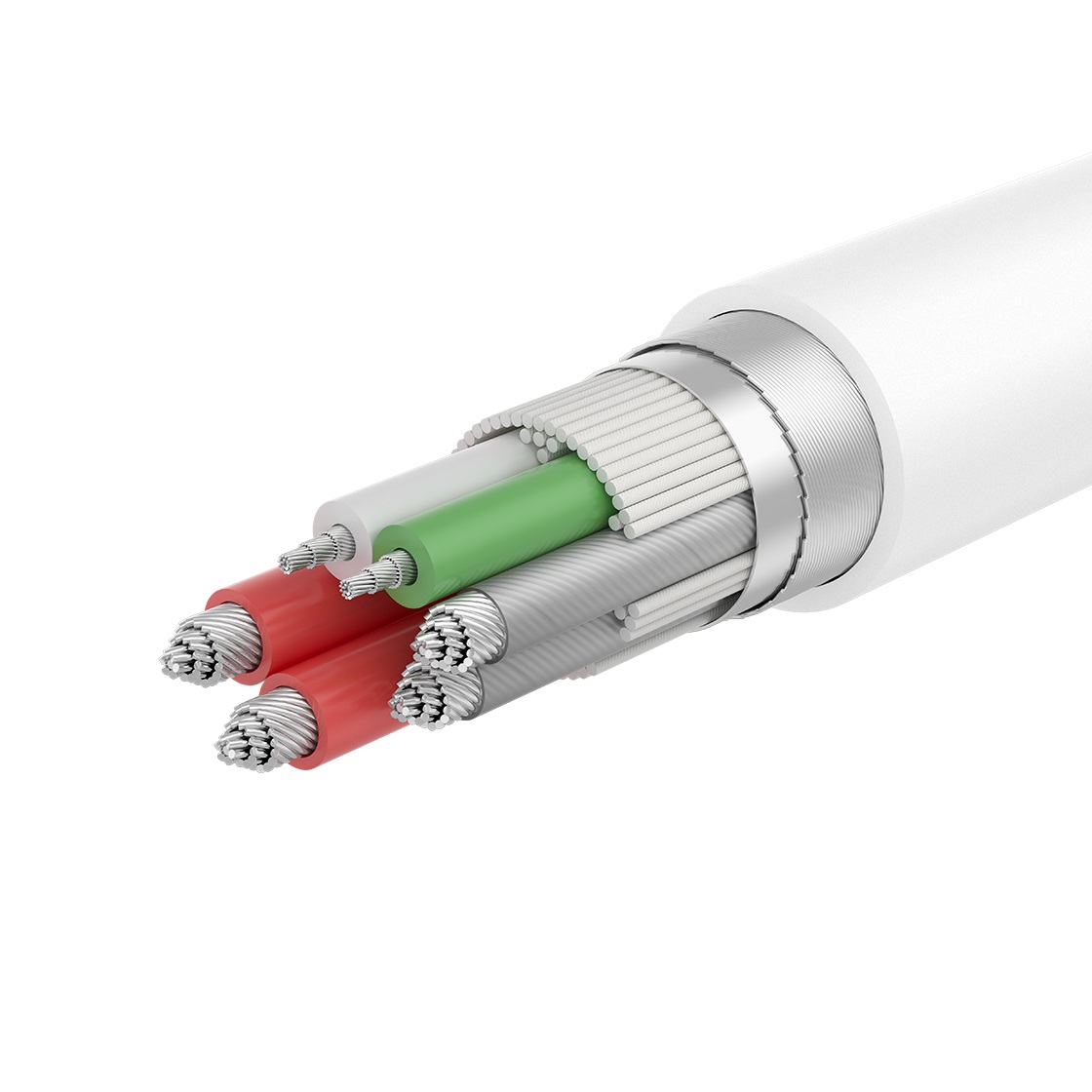 OPPO Cavo USB Type-C Originale 1m Bianco - Ricarica Rapida VOOC, Compatibile con Smartphone Oppo