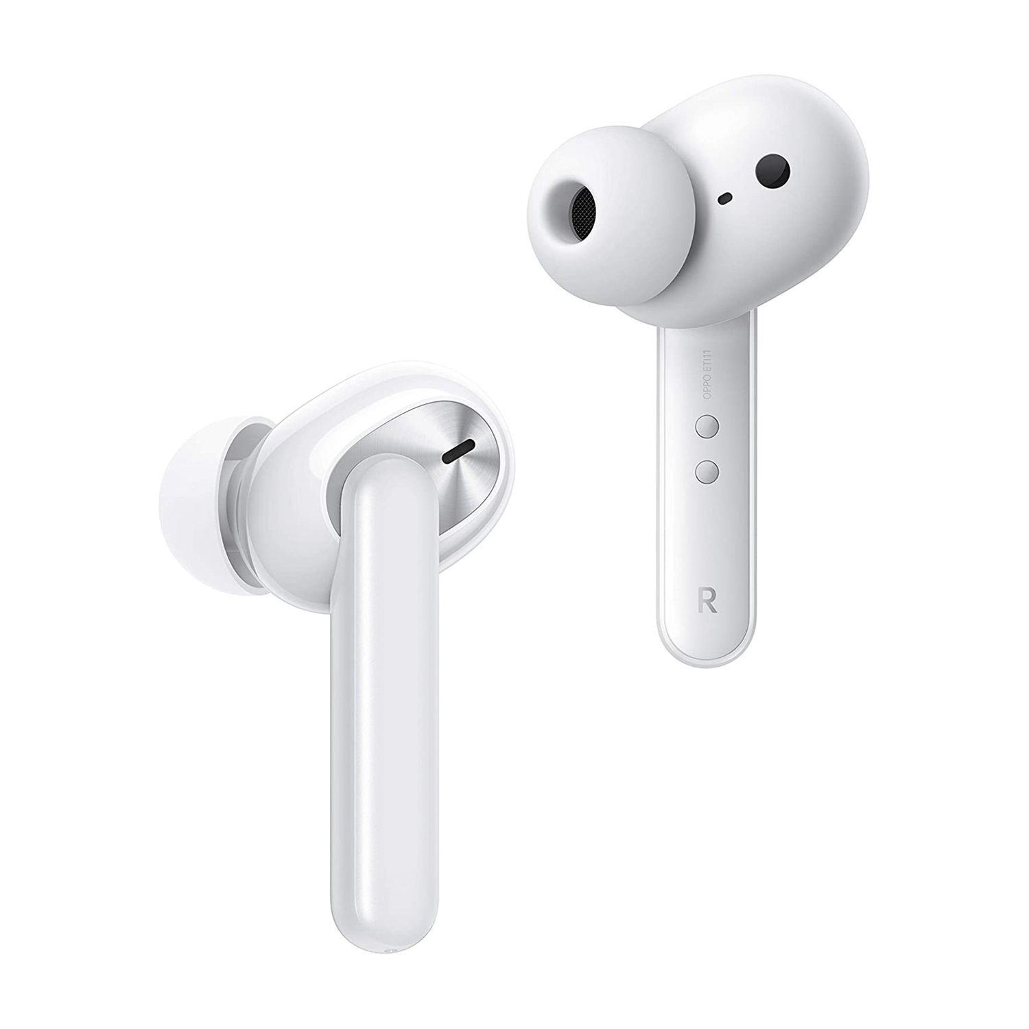 OPPO Enco W31 Auricolari True Wireless Bluetooth 5.0 con Cancellazione del Rumore, In-Ear, Colore Bianco